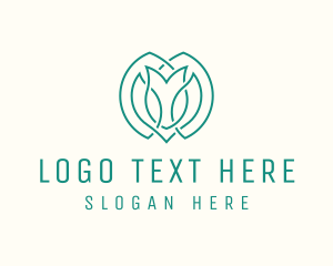 Flower Market - Floral Nature Plant logo design