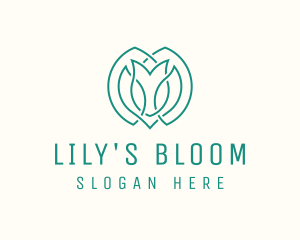 Lily - Floral Nature Plant logo design