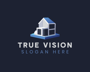 Real Estate House Property logo design