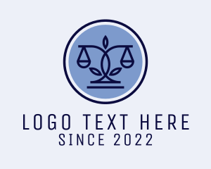 Legal Services - Law Firm Justice Emblem logo design