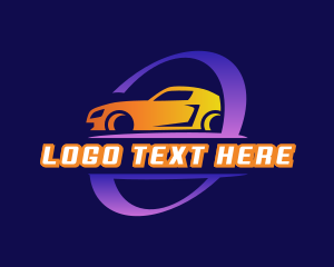 Transportation - Car Vehicle Automotive logo design