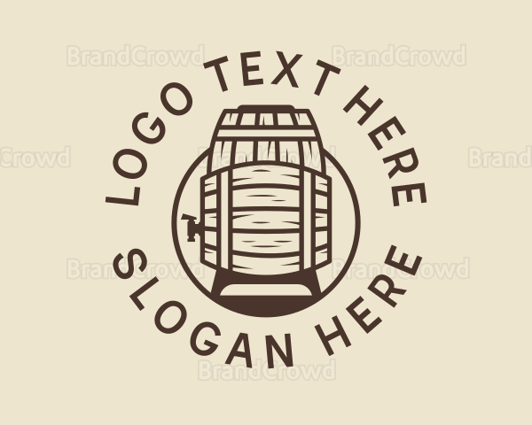 Beer Barrel Distillery Logo