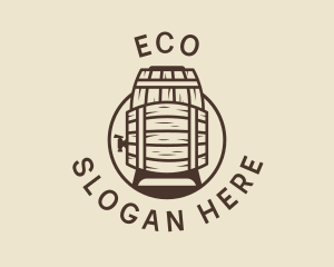 Beer Barrel Distillery  Logo