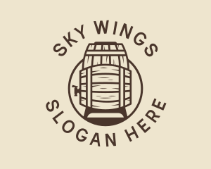 Beer Barrel Distillery  Logo