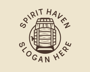 Distillery - Beer Barrel Distillery logo design