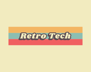 Retro Summer Business logo design