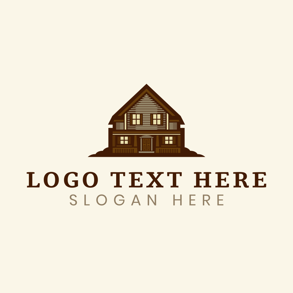 Realty Property Cabin Logo | BrandCrowd Logo Maker