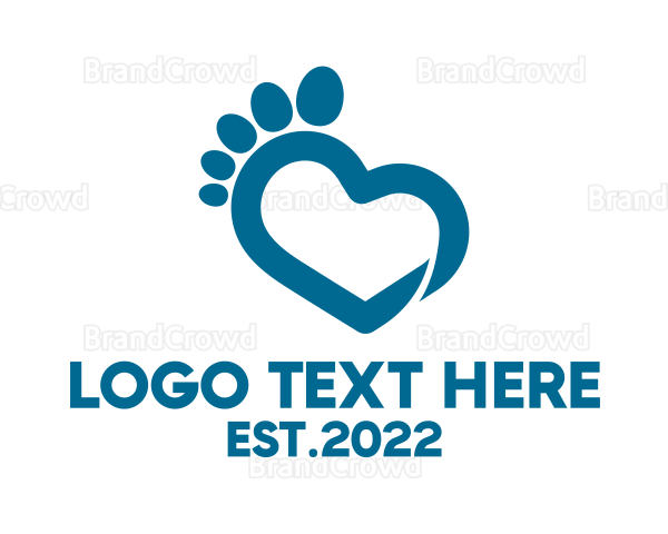 Blue Foot Healthcare Logo