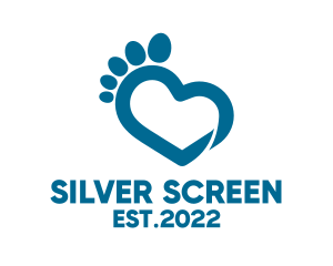 Heart - Blue Foot Healthcare logo design
