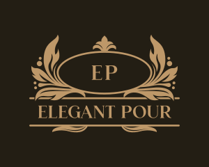 Floral Elegant Boutique logo design