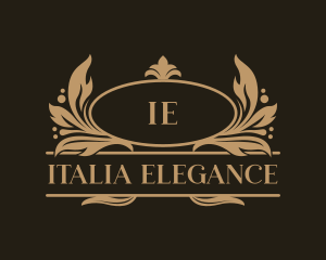 Floral Elegant Boutique logo design