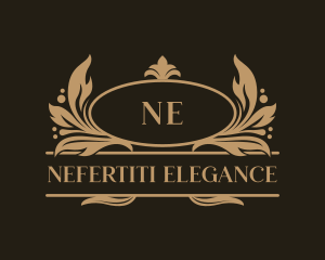 Floral Elegant Boutique logo design