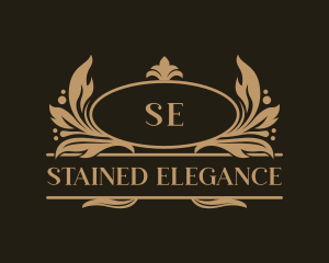 Floral Elegant Boutique logo design