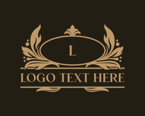 Floral Elegant Boutique Logo