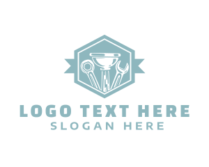 Spanner - Hexagon Wrench Plunger logo design