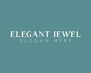 Elegant Jewel Brand logo design