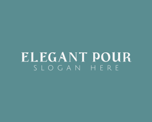 Elegant Jewel Brand logo design