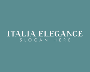 Elegant Jewel Brand logo design