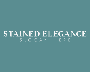 Elegant Jewel Brand logo design