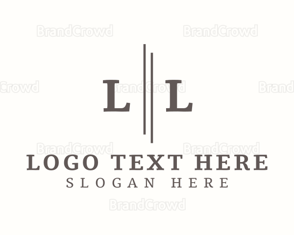 Business Fashion Company Logo