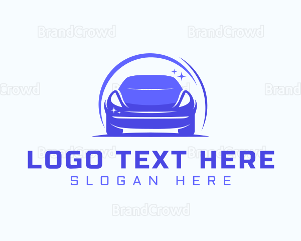 Clean Car Automotive Logo