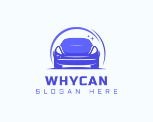 Clean Car Automotive Logo