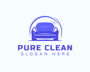 Clean Car Automotive logo design