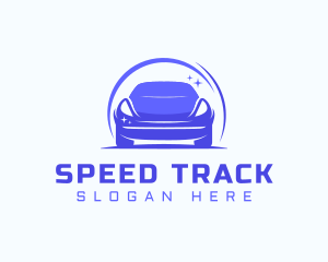 Garage - Clean Car Automotive logo design