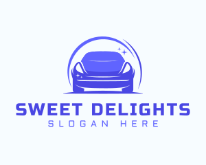 Car Service - Clean Car Automotive logo design