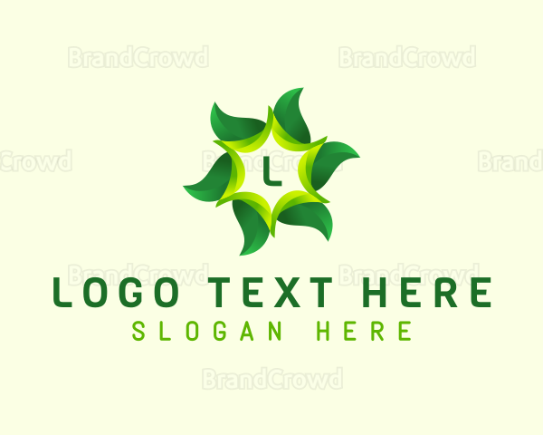 Leaf Organic Spa Logo