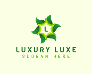 Leaf Organic Spa Logo