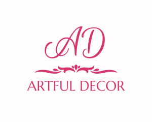 Decorate - Feminine Luxury Decoration logo design