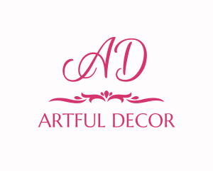 Feminine Luxury Decoration  logo design