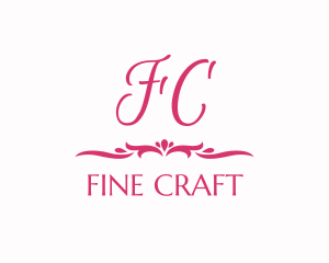 Feminine Luxury Decoration  logo design