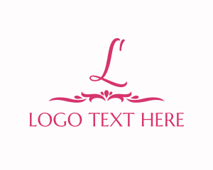 Feminine Luxury Decoration  Logo