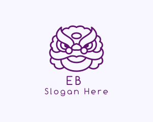 Chinese - Festival Dragon Head logo design