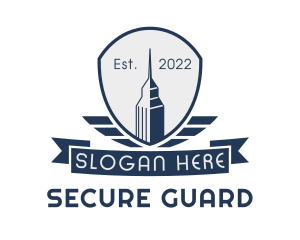 Skyscraper Protection Office Logo