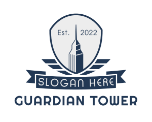 Skyscraper Protection Office logo design