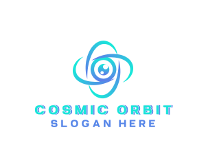 Digital Eye Orbit logo design