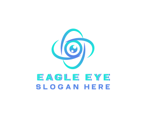 Digital Eye Orbit logo design