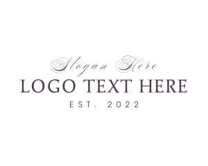 Interior Design - Deluxe Elegant Business logo design