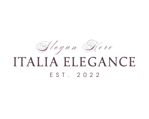 Deluxe Elegant Business logo design