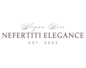 Deluxe Elegant Business logo design