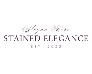 Deluxe Elegant Business logo design