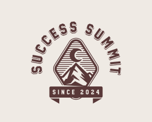 Moon Mountain Summit logo design