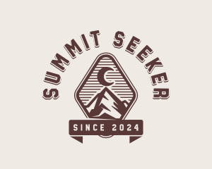 Moon Mountain Summit logo design