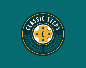 Classic Brewery Wreath logo design