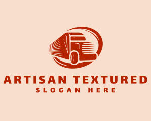 Textured - Automotive Express Truck logo design