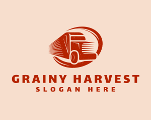 Grainy - Automotive Express Truck logo design