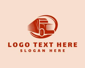 Textured - Automotive Express Truck logo design